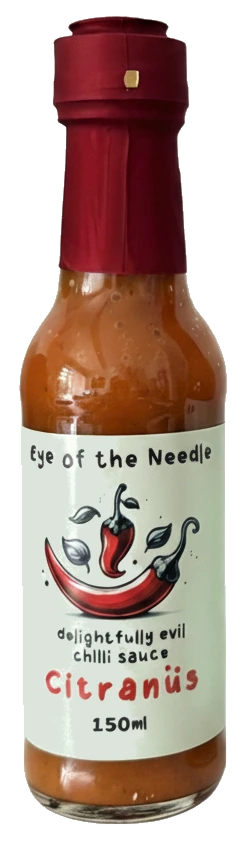Citranüs habanero chilli sauce, 150 mL