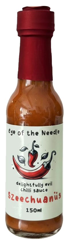 Szechuanüs Carolina Reaper chilli sauce, 150 mL