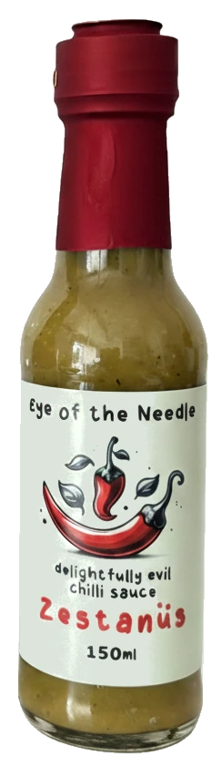 Zestanüs jalapeño chilli sauce, 150 mL